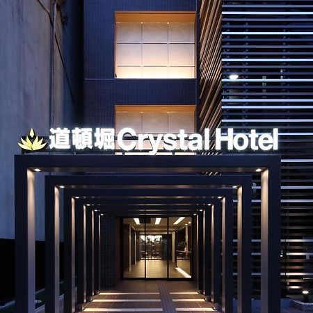 Doutonbori Crystal Hotel Ōsaka Extérieur photo